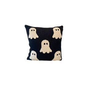 RACHEL ZOE BLACK GHOST PILLOW (NWT) HARD TO FIND TikTok viral halloween